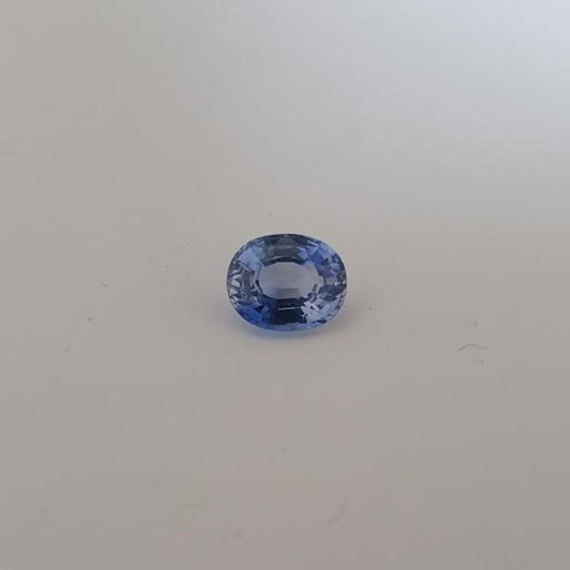 1.63ct Oval Faceted Sapphire 7.6x6.1mm - Dynagem 
