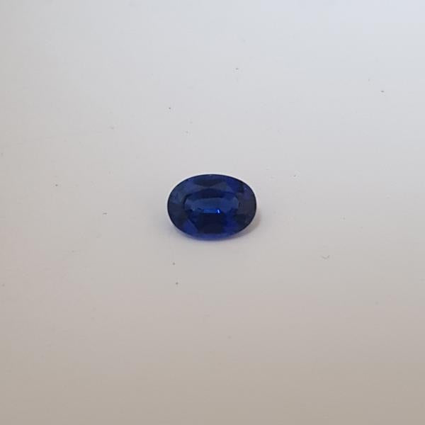 0.94ct Oval Faceted Sapphire 6.9x5.0mm - Dynagem 