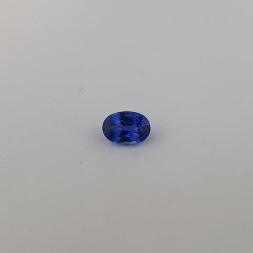 0.72ct Oval Faceted Sapphire 6.5x4.5mm - Dynagem 