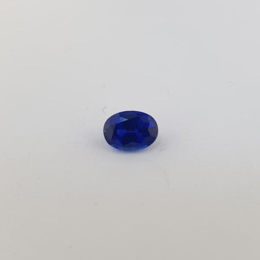 1.08ct Oval Faceted Sapphire 6.9x5.1mm - Dynagem 