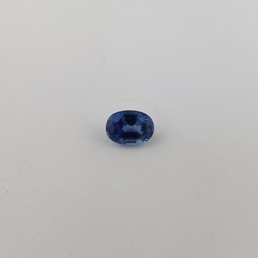 1.18ct Oval Faceted Sapphire 7.1x5.2mm - Dynagem 