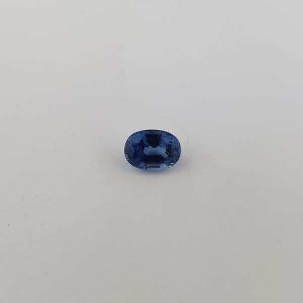 1.18ct Oval Faceted Sapphire 7.1x5.2mm - Dynagem 