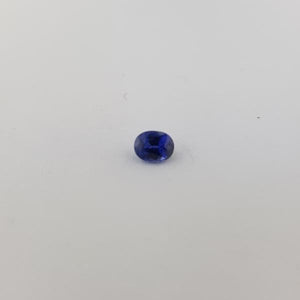 0.50ct Oval Faceted Sapphire 5x3.9mm - Dynagem 