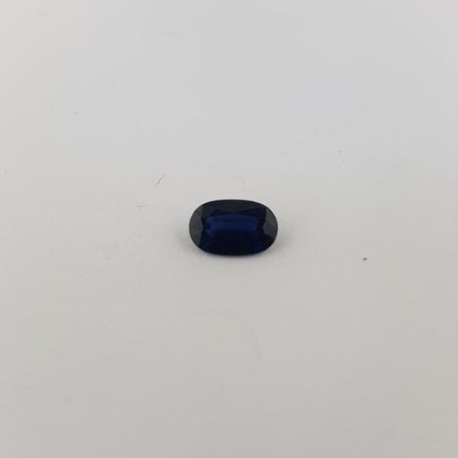 0.79ct Oval Faceted Sapphire 7.5x4.8mm - Dynagem 
