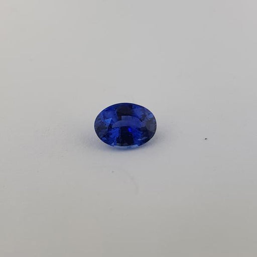 1.45ct Oval Faceted Sapphire 8x5.9mm - Dynagem 