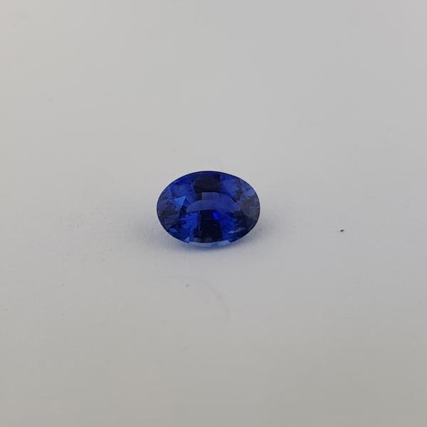 1.45ct Oval Faceted Sapphire 8x5.9mm - Dynagem 