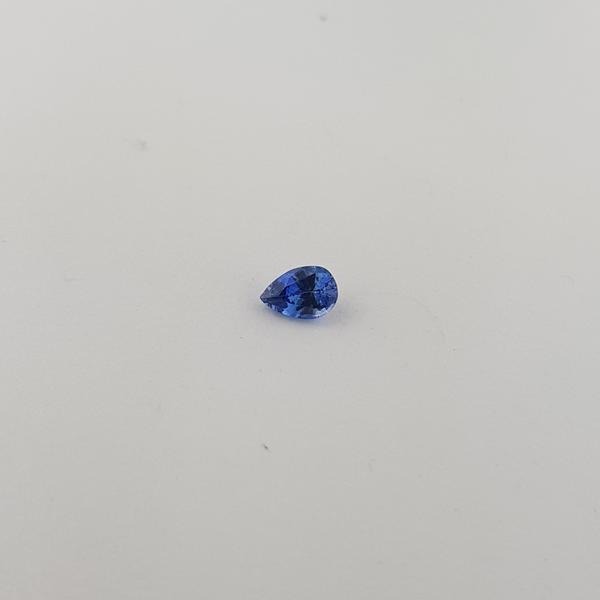 0.52ct Pear Shape Sapphire 5.9x4.0mm - Dynagem 