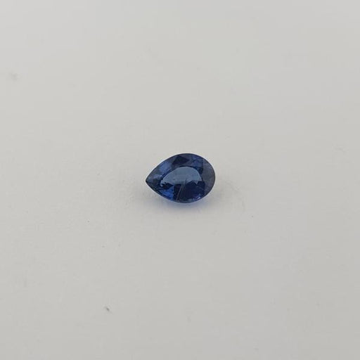 0.83ct Pear Shape Sapphire 6.9x4.9mm - Dynagem 