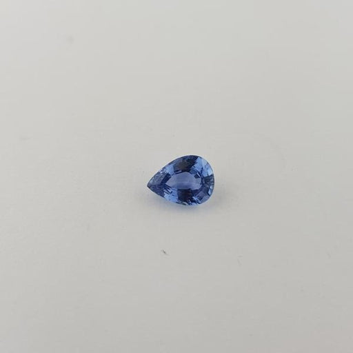 0.84ct Pear Shape Sapphire 6.9x5.3mm - Dynagem 