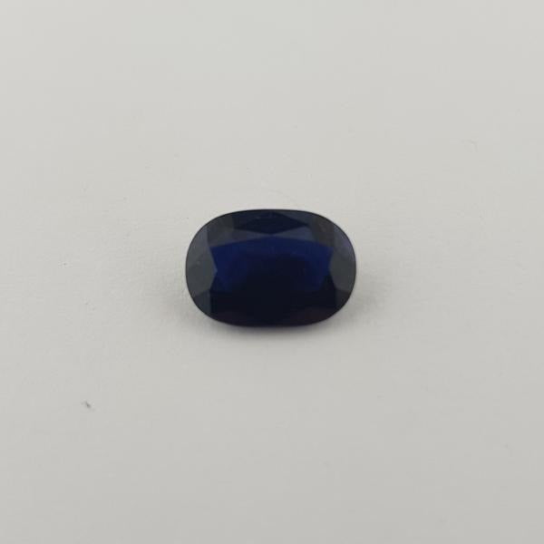 2.1ct Oval Faceted Sapphire 9.9x7mm - Dynagem 