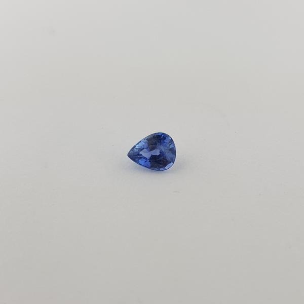 0.5ct Pear Shape Sapphire 5.4x4.2mm - Dynagem 