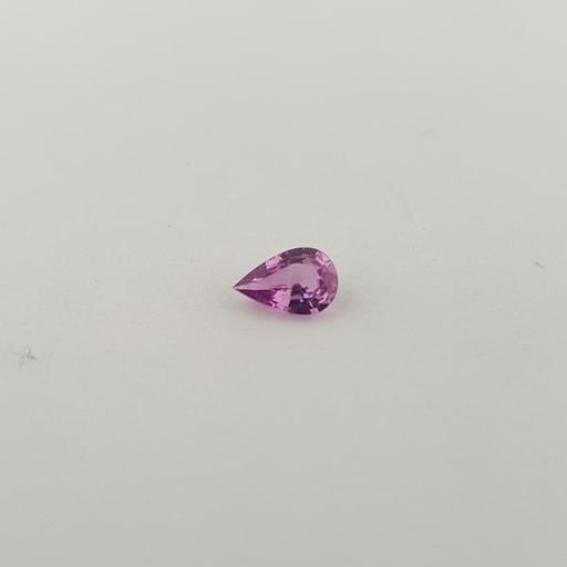 0.40ct Pear Shape Sapphire 6.1x4.0mm - Dynagem 