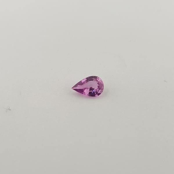0.40ct Pear Shape Sapphire 6.1x4.0mm - Dynagem 