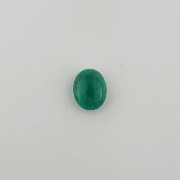 2.00ct Oval Cabochon Emerald 9x7mm - Dynagem 