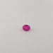 0.98ct Oval Faceted Ruby 5.4x4.5mm - Dynagem 