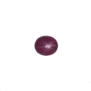 2.1ct Oval Faceted Ruby 7.4x6.3mm - Dynagem 
