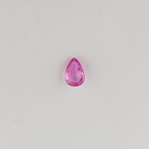0.45ct Pear Shape Sapphire 5.9x4.1mm - Dynagem 