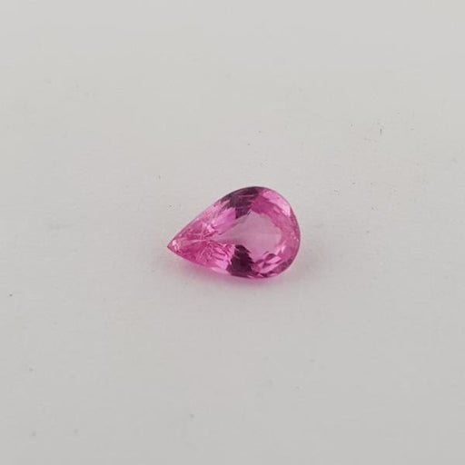 0.65ct Pear Shape Sapphire 6.8x4.7mm - Dynagem 