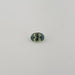 0.60ct Oval Faceted Green Sapphire 6.7x5.5mm - Dynagem 