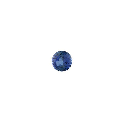 0.72ct Round Faceted Sapphire 5.5mm with GIC Certificate - Dynagem 