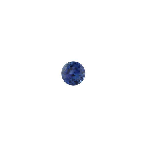 0.37ct Round Faceted Sapphire 4.5mm - Dynagem 