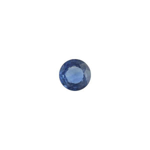 0.58ct Round Faceted Sapphire 5.1mm - Dynagem 