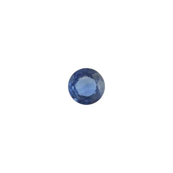 0.58ct Round Faceted Sapphire 5.1mm - Dynagem 