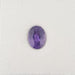1.23ct Oval Faceted Purple Sapphire 7.6x5.5mm - Dynagem 