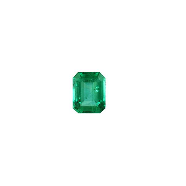 1.13ct Octagon Cut Emerald 7.4x6.0mm - Dynagem 