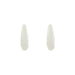 14.26ct Pair Of Top Drilled White Moonstone Drops 22x7mm - Dynagem 
