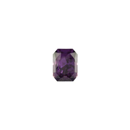 3.14ct Certified Unheated Purple Sapphire 7.8x6.3mm - Dynagem 