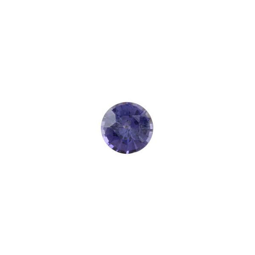 0.84ct Round Purple Sapphire 6mm - Dynagem 