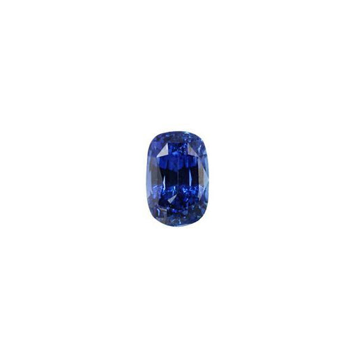 2.13 Elongated Cushion-cut Blue Sapphire 8.1x5.3mm - Dynagem 