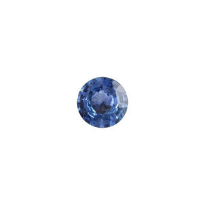 2.27ct Round Faceted Sapphire 8.3x4.2mm - Dynagem 