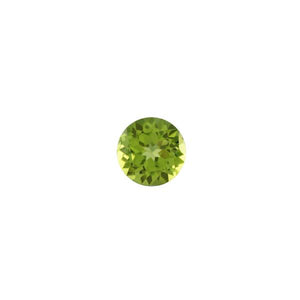 Round Faceted Peridot 8mm - Dynagem 