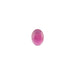 Oval Cabochon Pink Tourmaline 8x6mm - Dynagem 