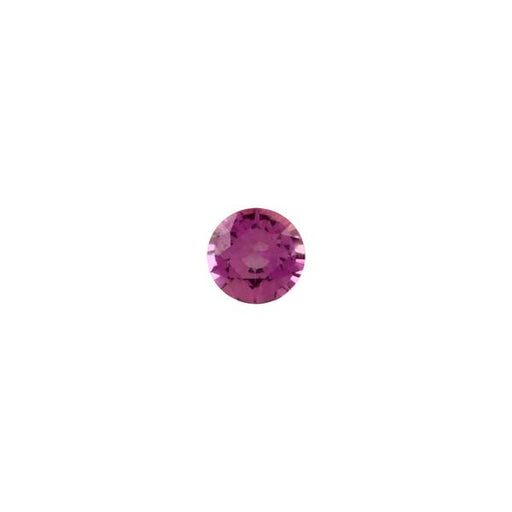 0.74ct Round Pink Sapphire 5.5mm - Dynagem 