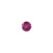 0.74ct Round Pink Sapphire 5.5mm - Dynagem 