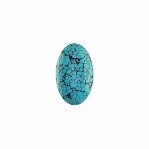 68.59ct Oval Cabochon Turquoise 50x30mm - Dynagem 
