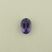 1.58ct Oval Faceted Sapphire Certified Unheated 7.7x5.3mm - Dynagem 