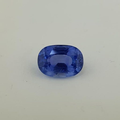 5.57ct Oval Faceted Sapphire Certified Unheated 11.8x8.3mm - Dynagem 