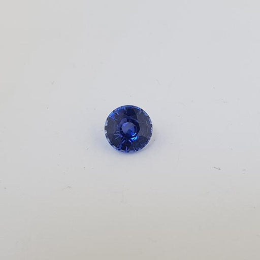 1.53ct Round Faceted Sapphire 6.8mm - Dynagem 
