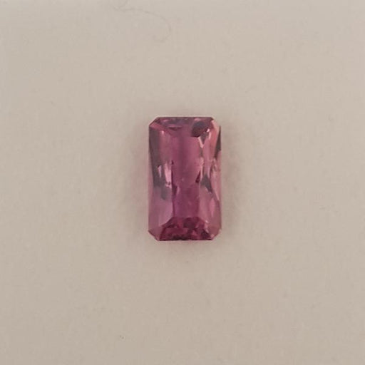 2.14ct Octagon Cut Pink Sapphire 9.4x5.5mm - Dynagem 