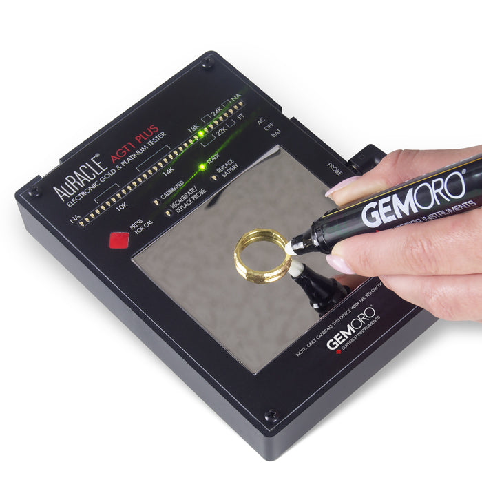 GemOro AuRacle AGT1 Plus Elektronischer Gold- und Platintester