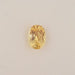 1.76ct Oval Faceted Yellow Sapphire Certified Unheated 8.3x5.7mm - Dynagem 
