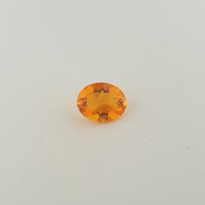 1.78ct Oval Faceted Fire Opal 10x8mm - Dynagem 