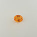 1.78ct Oval Faceted Fire Opal 10x8mm - Dynagem 
