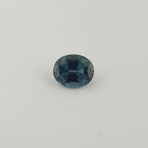 1.81ct Oval Faceted Teal Sapphire 7.6x6.2mm - Dynagem 