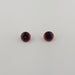 0.78ct Pair of Round Faceted Red Spinels 4.3mm - Dynagem 