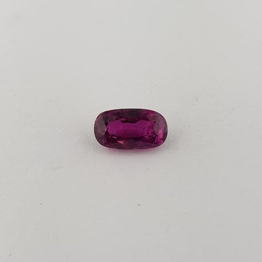 1.25ct Oval Faceted Ruby 8.2x4.6mm - Dynagem 